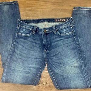 Blank NYC Ladies Size 29 Jeans